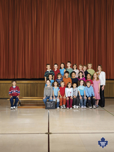 Toronto Maple Leaf Ad