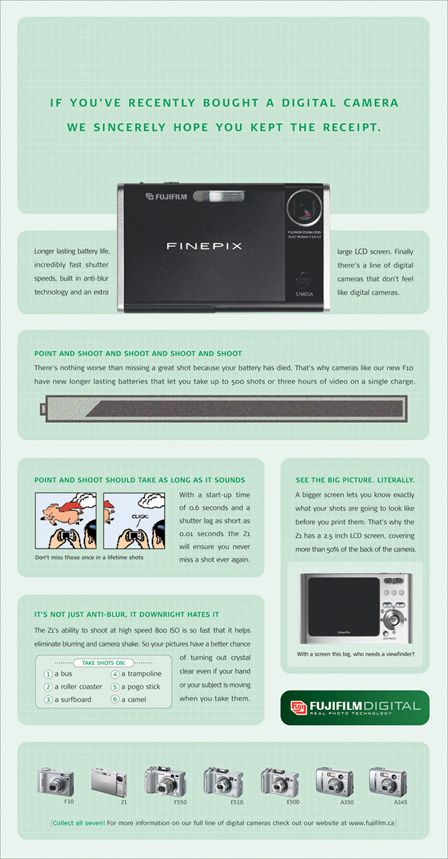 Fuji Film Ad